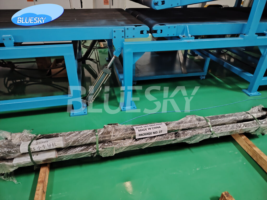 High frequency tube mill machine ready for shipment to Tanzania
