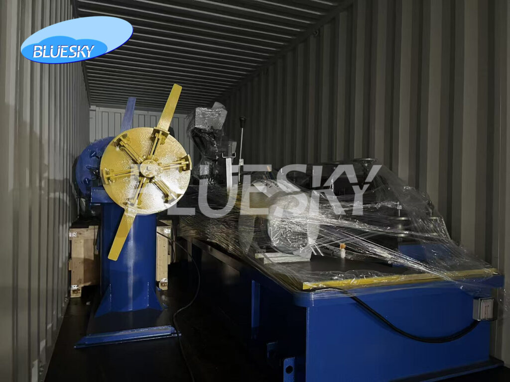 stainless steel tube mill machine