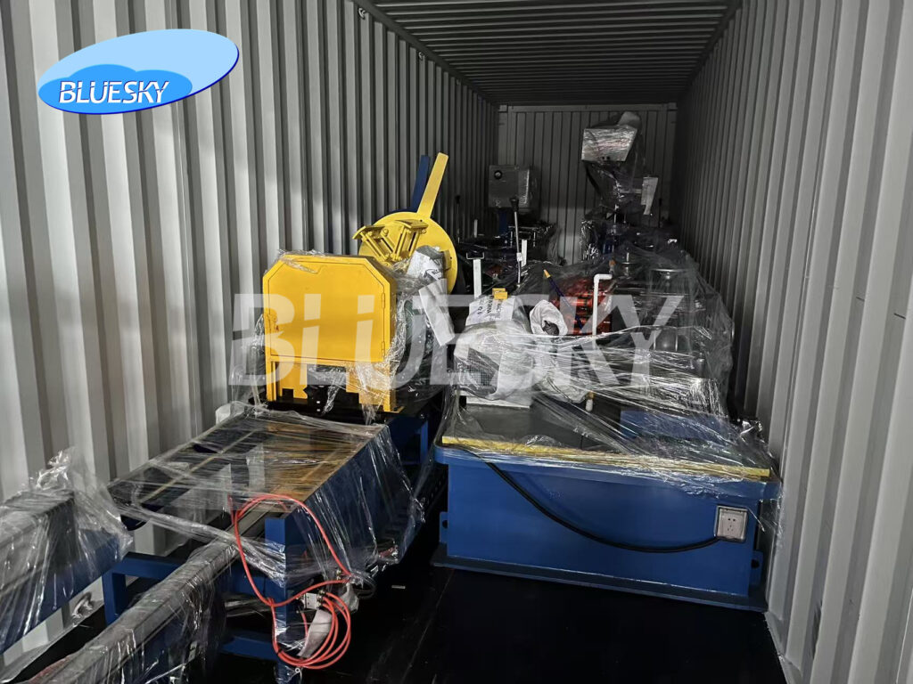 stainless steel tube mill machine